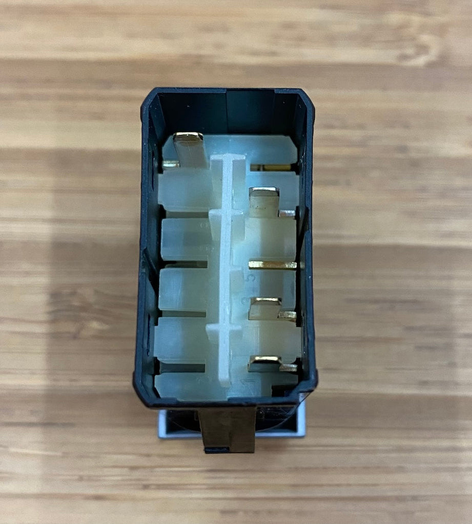 OEM Dash Switch for Sprinter 907 - Includes Plug and Terminals