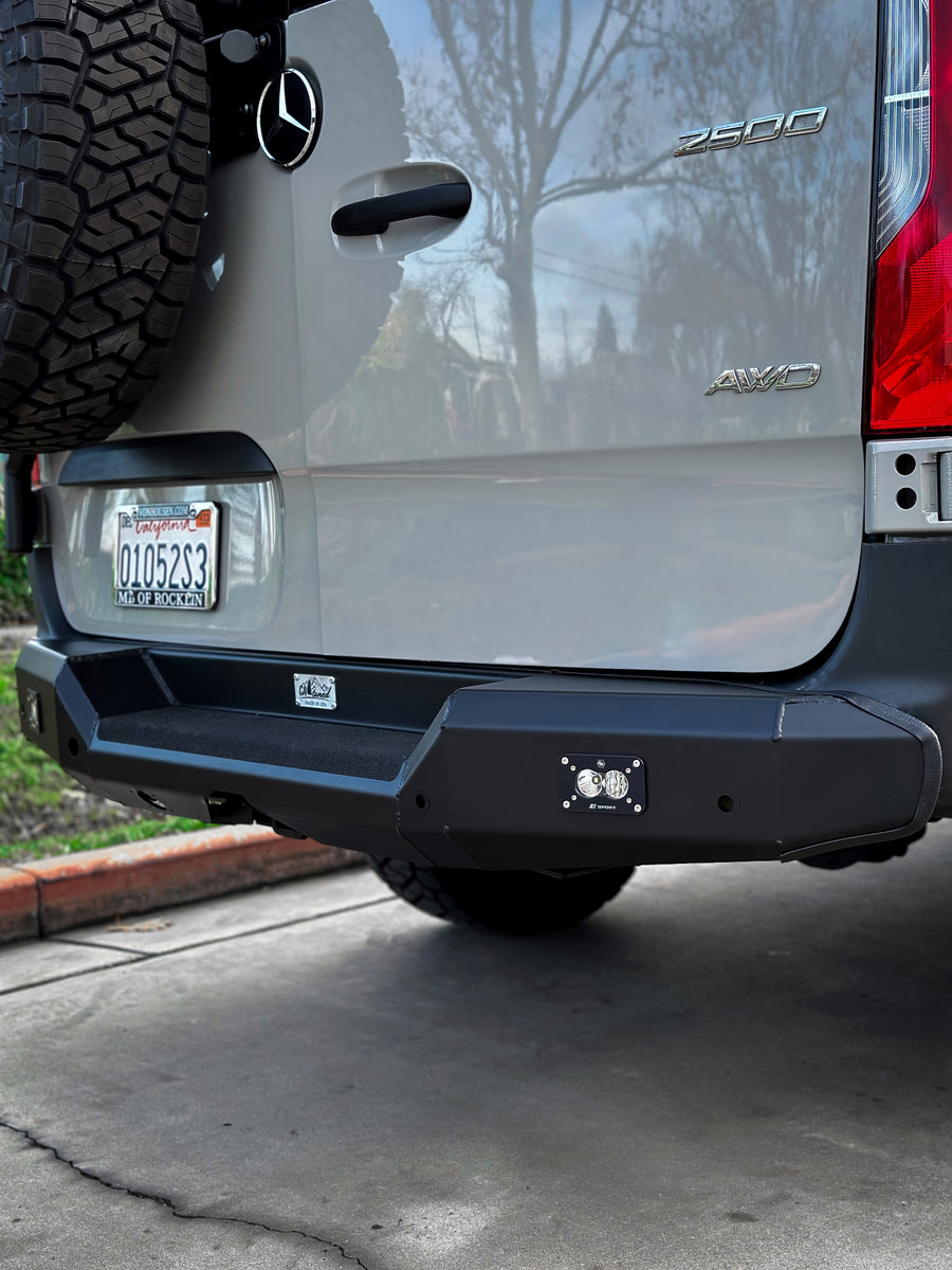 CAtuned Off Road 2019 2024 Sprinter Rear Bumper   IMG 3755 1200x1200 