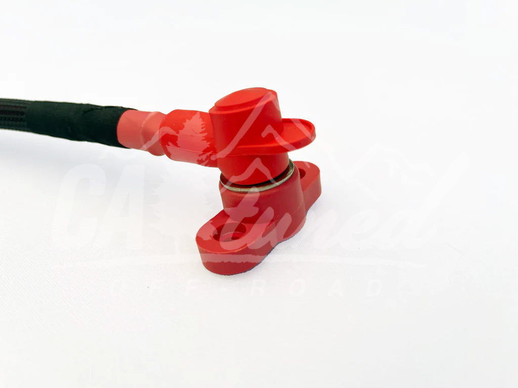 CAtuned Off-Road Winch Harness for Toyota LC 250, 4 Runner