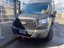 Load image into Gallery viewer, Aero Hood Spoiler Transit 2015-2020