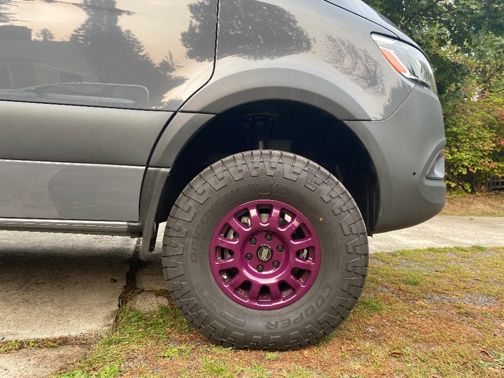 Mondo Mudguards – 2-Inch Clearance Upgrade for 2019+ Sprinter VS30