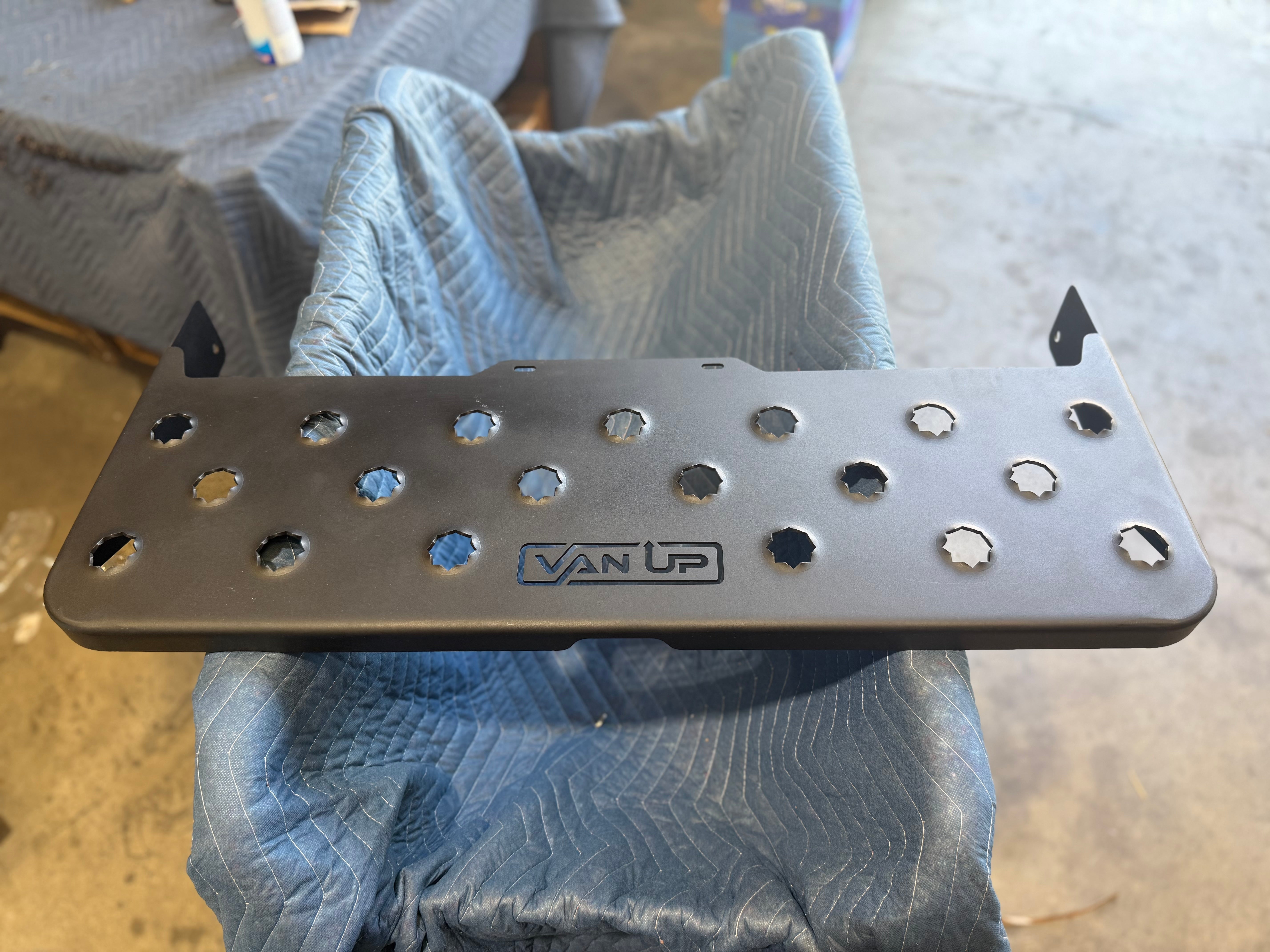 VanUp Mercedes Sprinter Rear Step