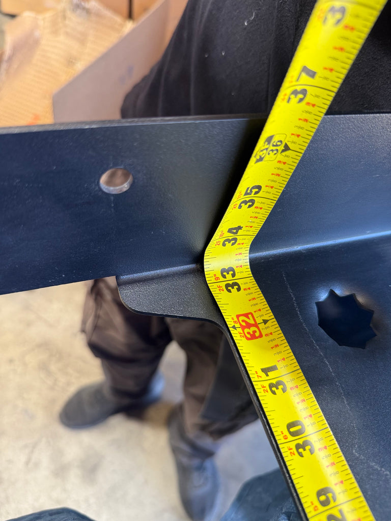 VanUp Mercedes Sprinter Rear Step