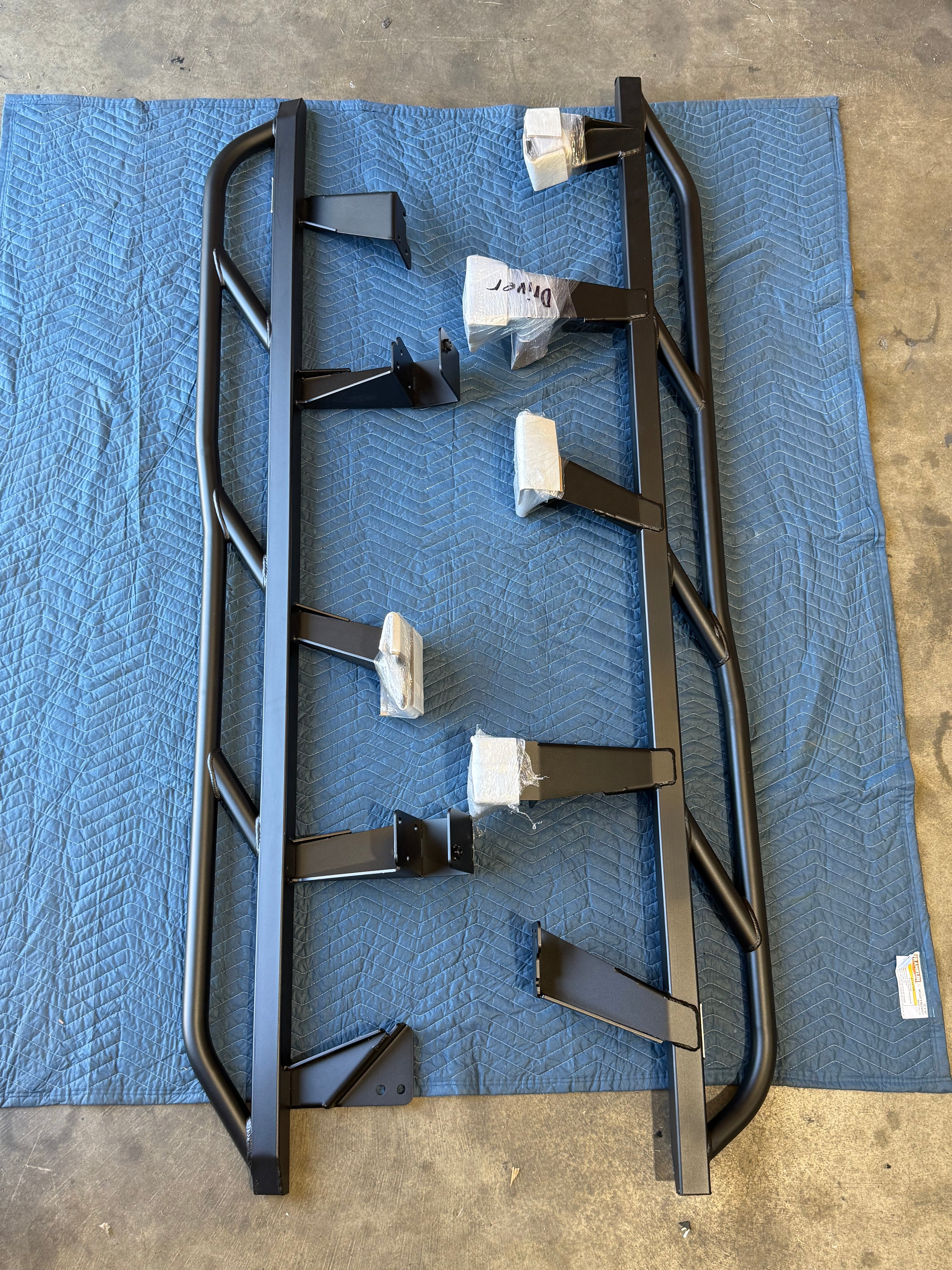 CAtuned Toyota Tacoma Rock Sliders (Garage Sale)