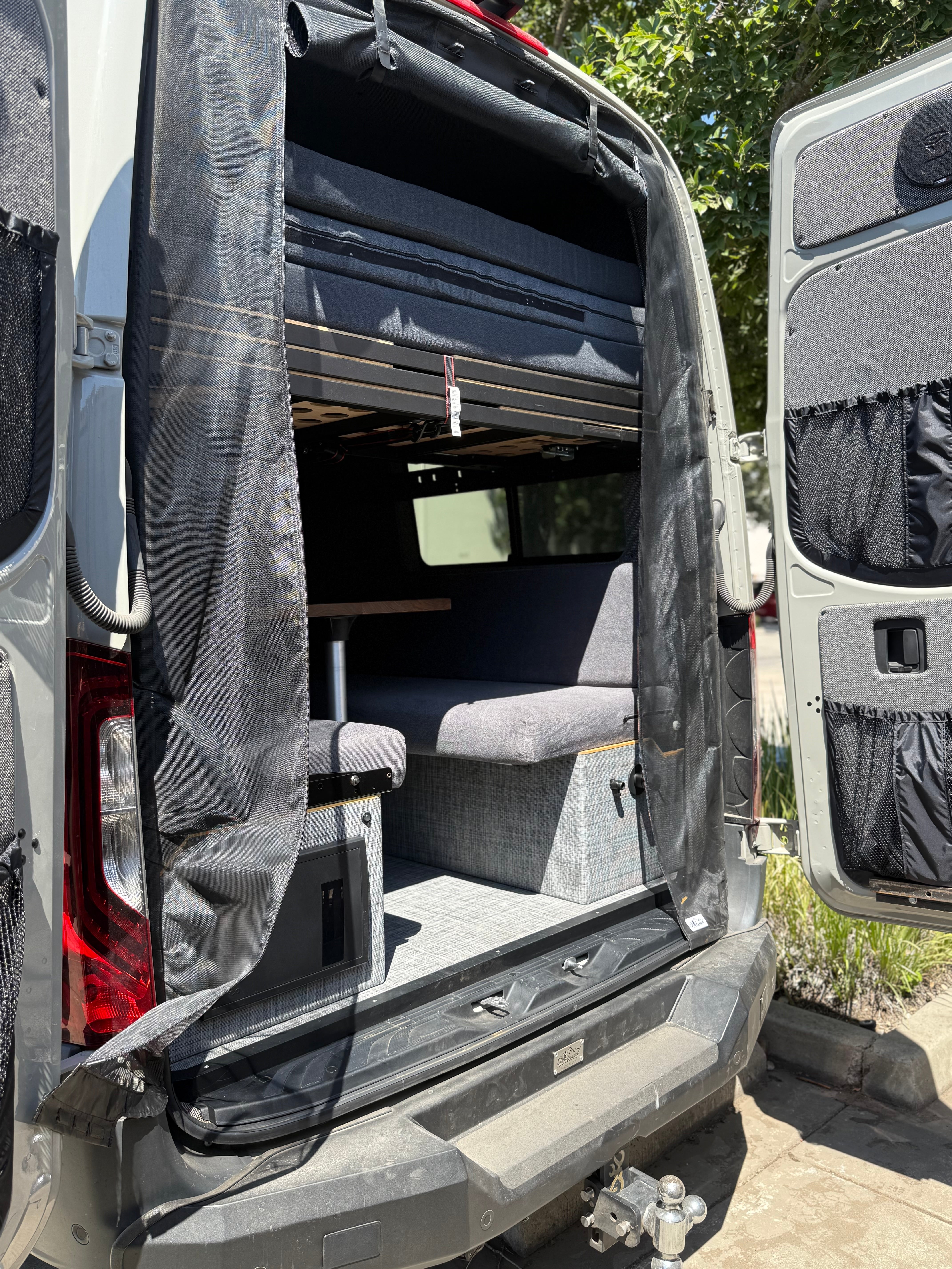 Mercedes Sprinter CATuned Off-Road Rear Door Mosquito Net