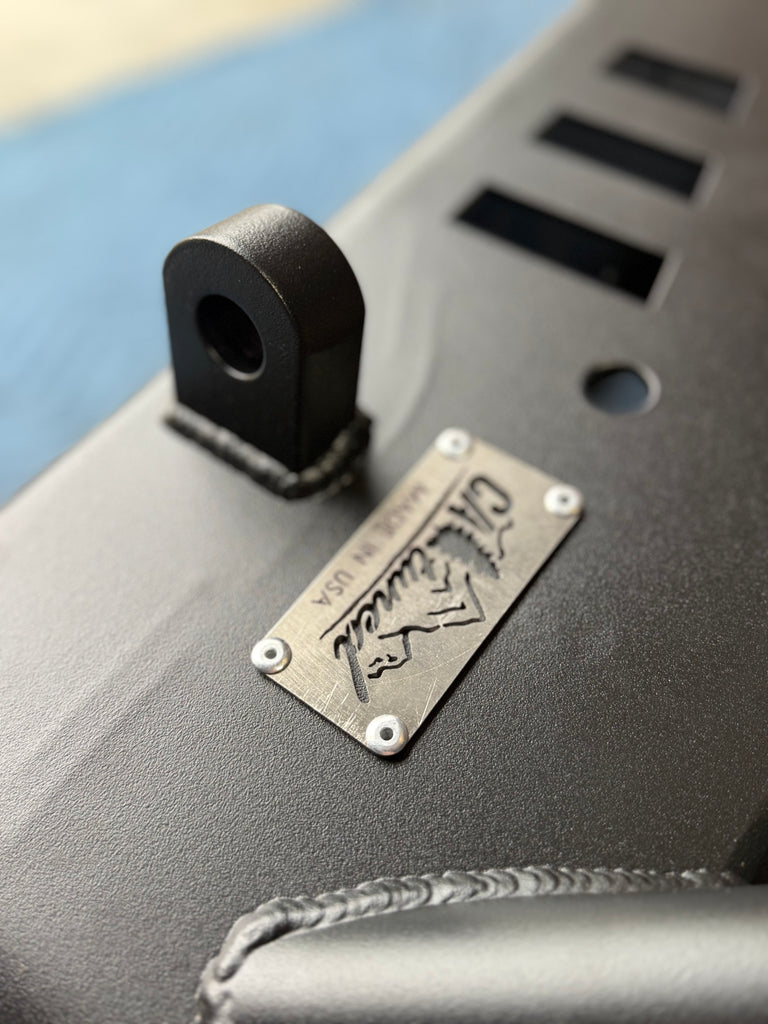 CATuned Off-Road 2019+ Sprinter Front Bumper (Garage Sale)