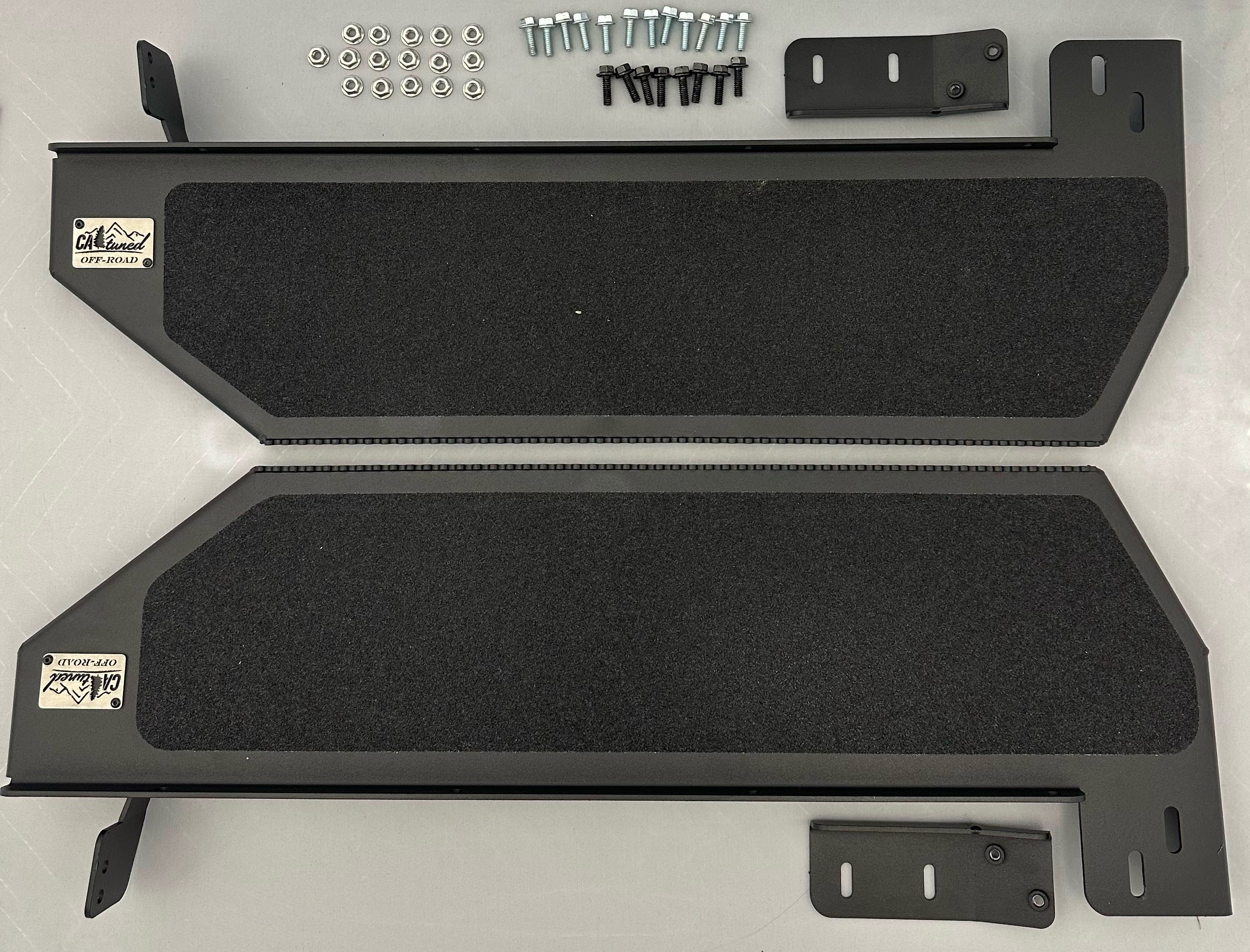 CAtuned Off-Road 2019+ Mercedes Sprinter Mini Side Steps (GARAGE SALE)