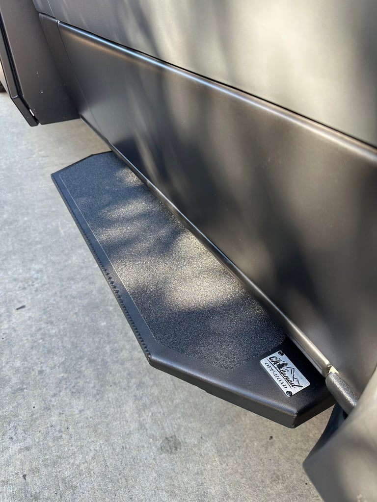 CAtuned Off-Road 2019+ Mercedes Sprinter Mini Side Steps (GARAGE SALE)