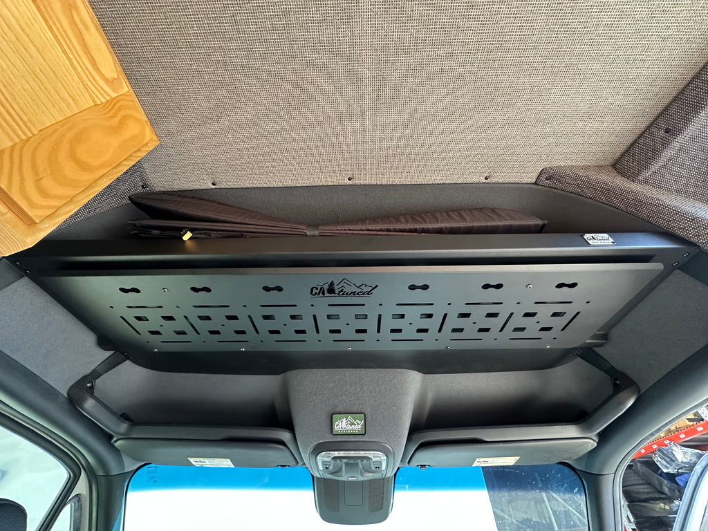 Mercedes Sprinter Upper Shelf With Molly Panel