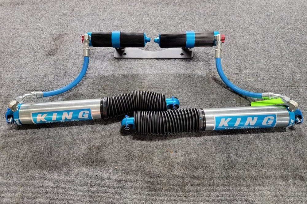 King Shock Mercedes Sprinter 3500 3.0" Rear Shocks with Remote Reservoirs