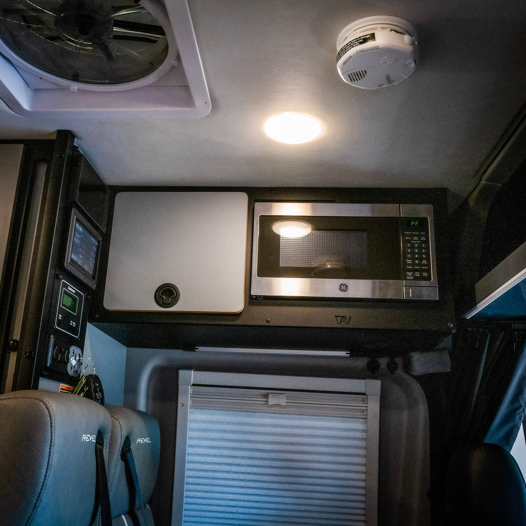 Microwave Overhead Cabinet Kit – 2025 Revel