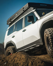 Load image into Gallery viewer, CAtuned Toyota Land Cruiser Rock Sliders (GARAGE SALE)