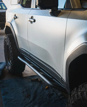 Load image into Gallery viewer, CAtuned Toyota Land Cruiser Rock Sliders (GARAGE SALE)