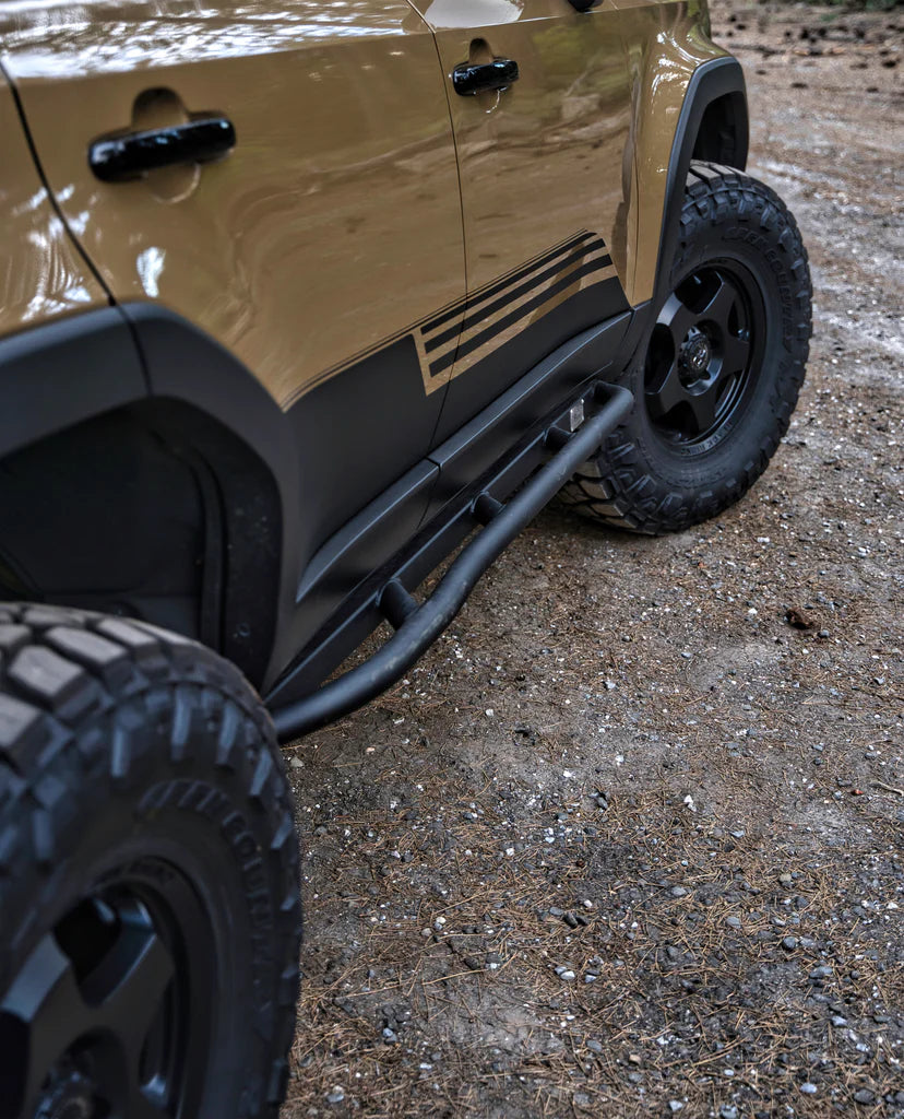 CAtuned Toyota Land Cruiser Rock Sliders (GARAGE SALE)