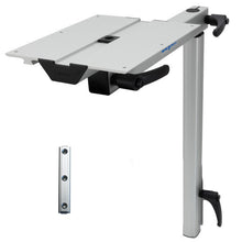 Load image into Gallery viewer, Silver Lagun Table System - Standard Leg/LEFT hand