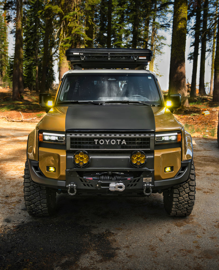 CAtuned Off-Road 2024+ Land Cruiser Front Bumper