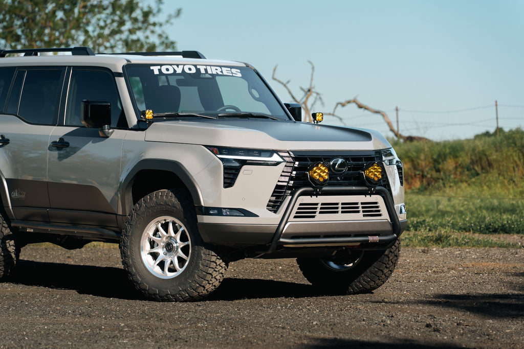 CAtuned Off-Road 2024+ Lexus GX550 Brush Bar