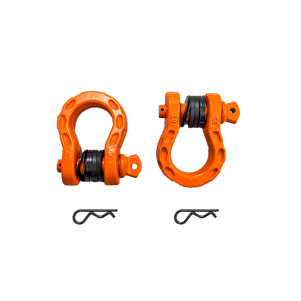 CAtuned Off-Road MadMax Shackle D-Rings