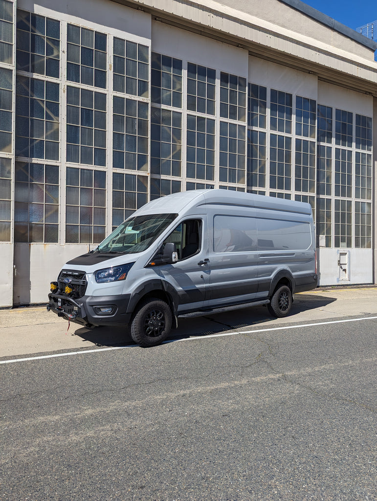 CAtuned Off-Road 2021+ Ford Transit Bumper