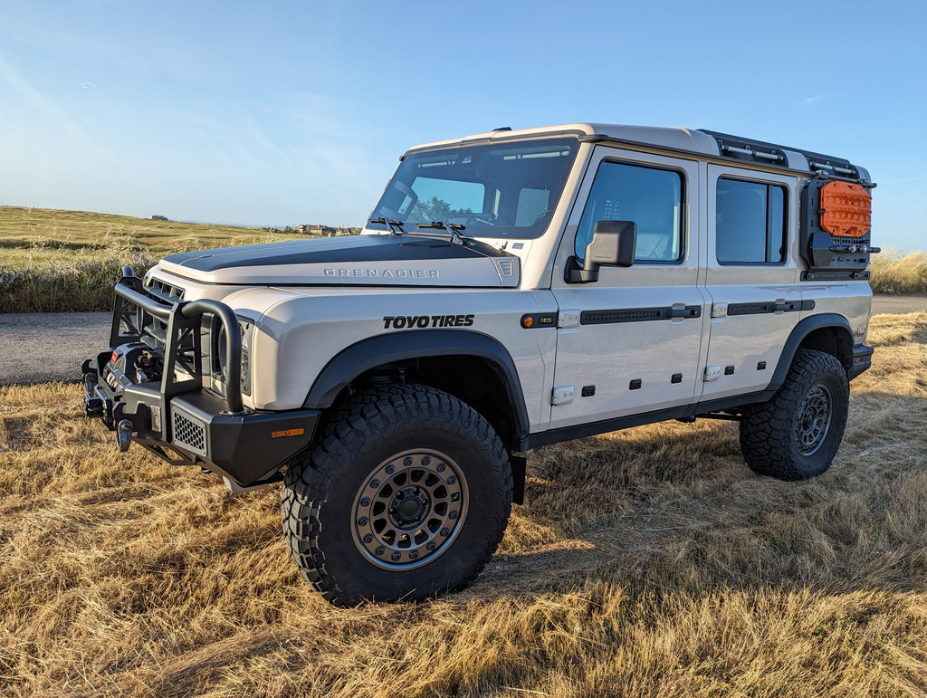 CAtuned Off-Road Ineos Grenadier Bull Bar Front Bumper Addition