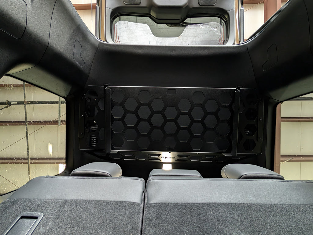 CAtuned Off-Road Land Cruiser and Lexus GX550 Upper Multipurpose Shelf