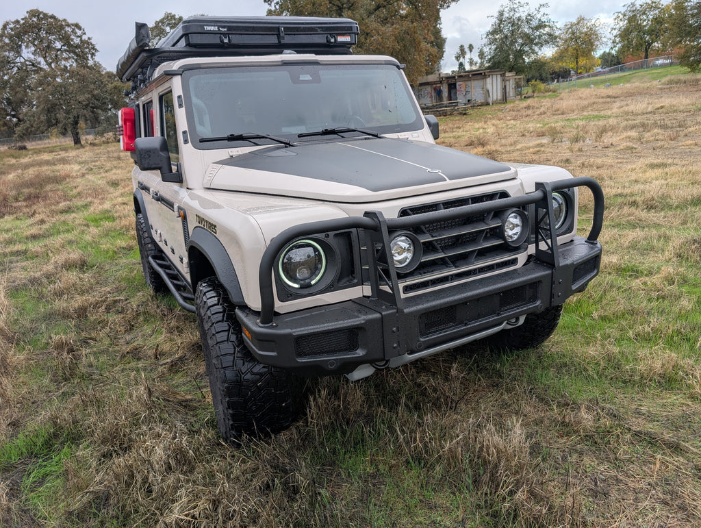 CAtuned Off-Road Ineos Grenadier Bull Bar for OEM Bumper