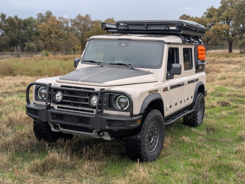 CAtuned Off-Road Ineos Grenadier Bull Bar for OEM Bumper