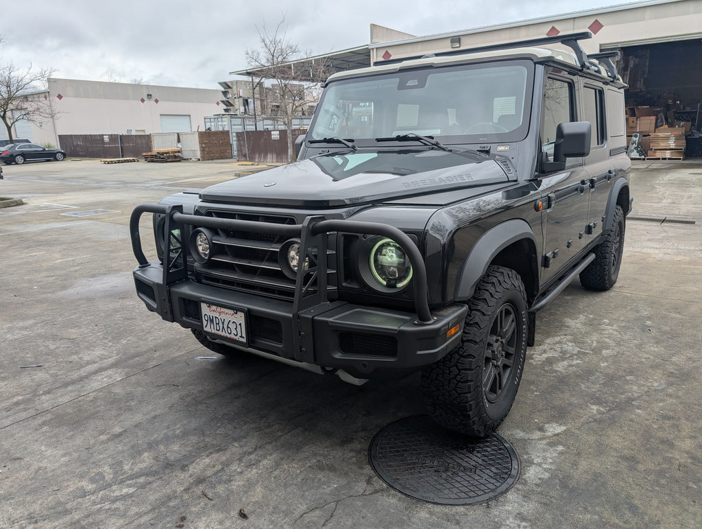 CAtuned Off-Road Ineos Grenadier Bull Bar for OEM Bumper