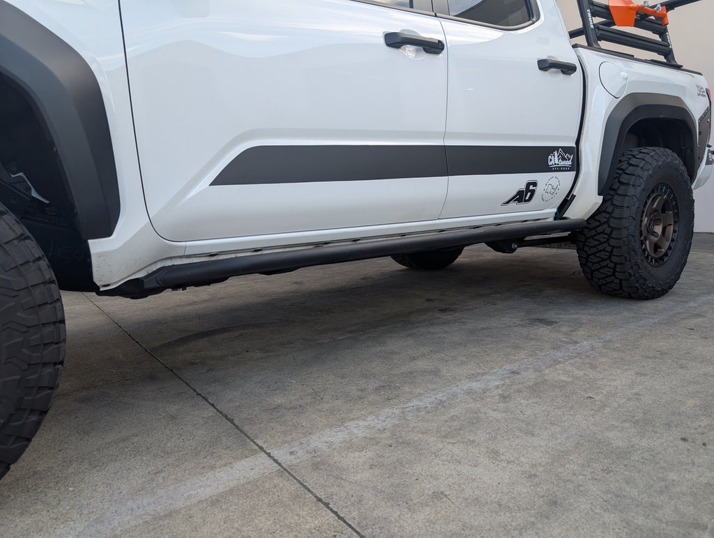 CAtuned Toyota Tacoma Rock Sliders