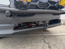 CAtuned Off-Road Subaru Crosstrek Wilderness Front Hidden Winch Mount