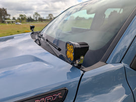 CAtuned Off-Road 2024+ Toyota 4Runner Ditch Light Brackets