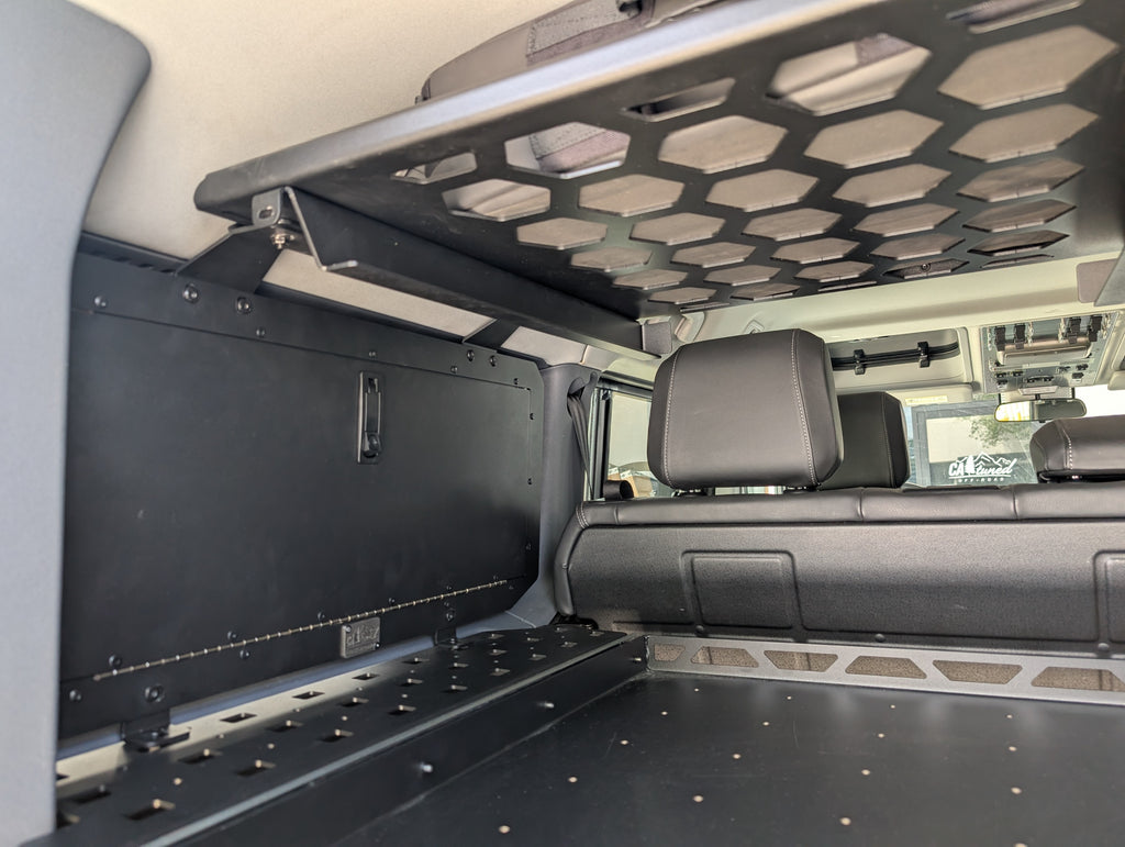 CAtuned Off-Road Grenadier Rear Storage Panel
