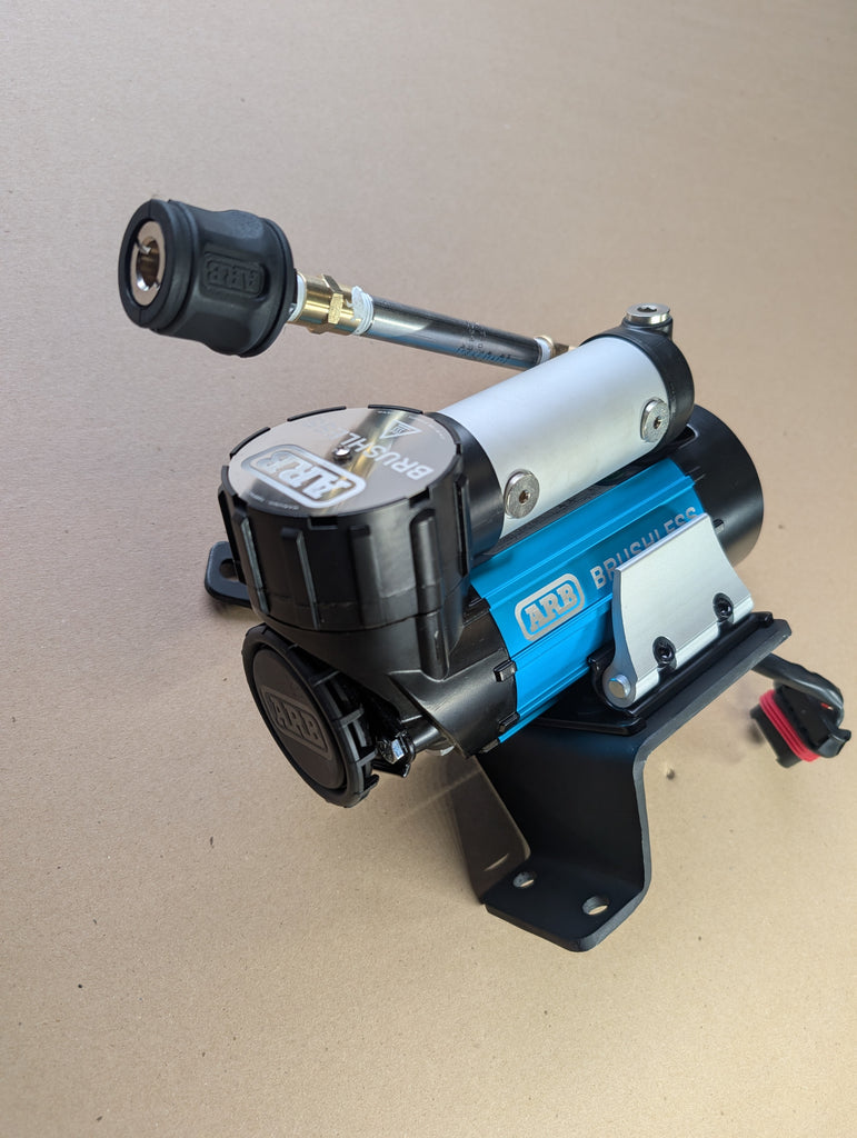CAtuned Off-Road Custom Grenadier ARB Brushless Air Compressor and Bracket