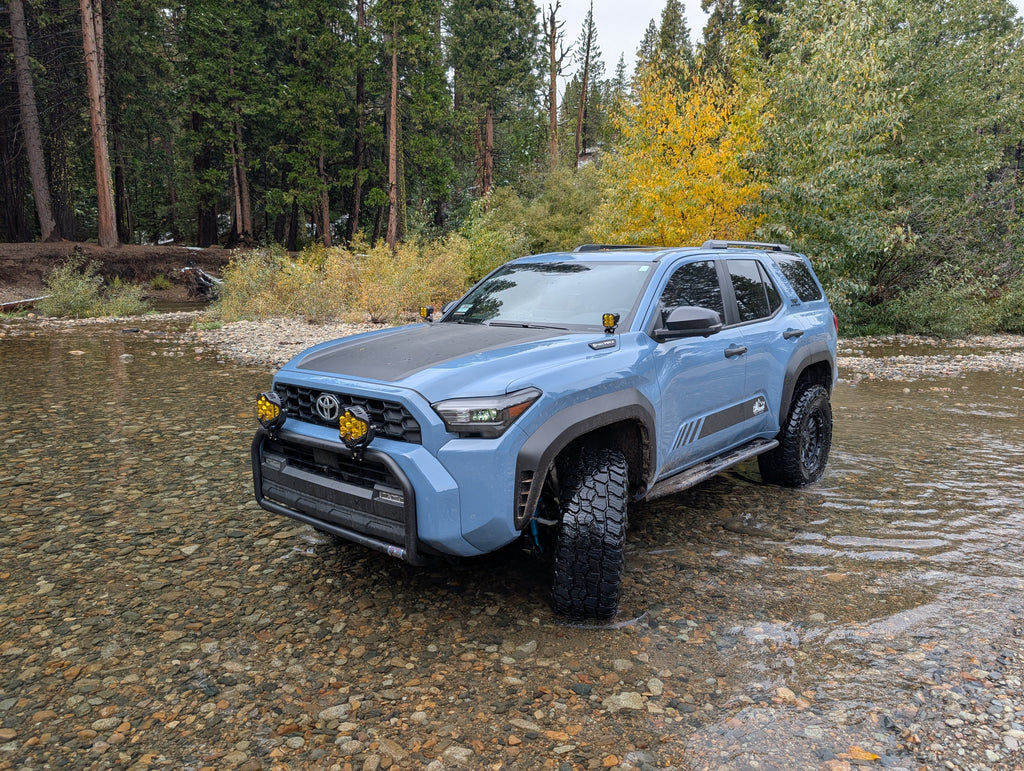 CAtuned Off-Road 6th Gen Toyota 4Runner Brush Bar 2025-2026