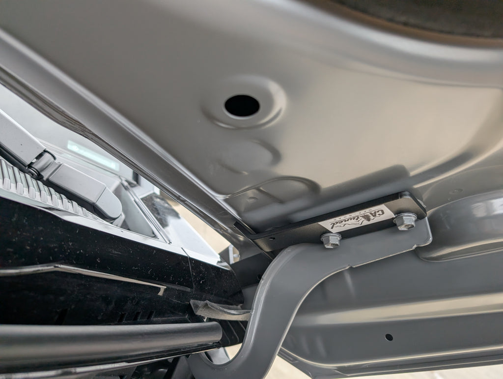 CATuned Off-Road 2026 Lexus GX550 Ditch Light Brackets