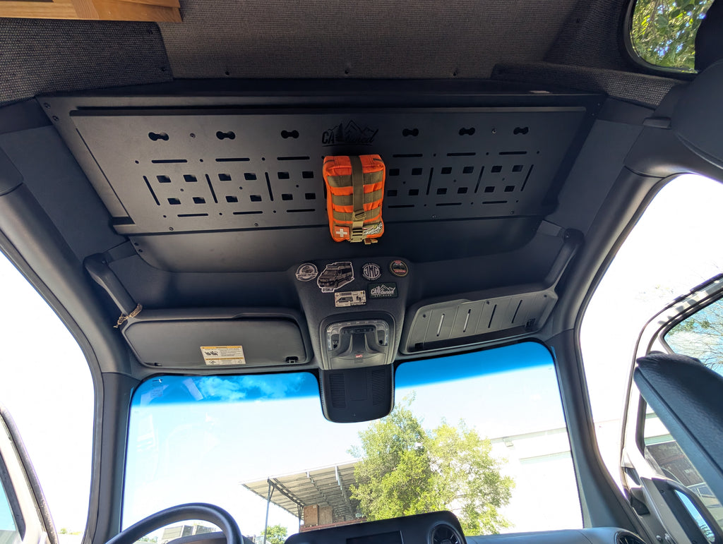 Mercedes Sprinter Upper Shelf With Molly Panel