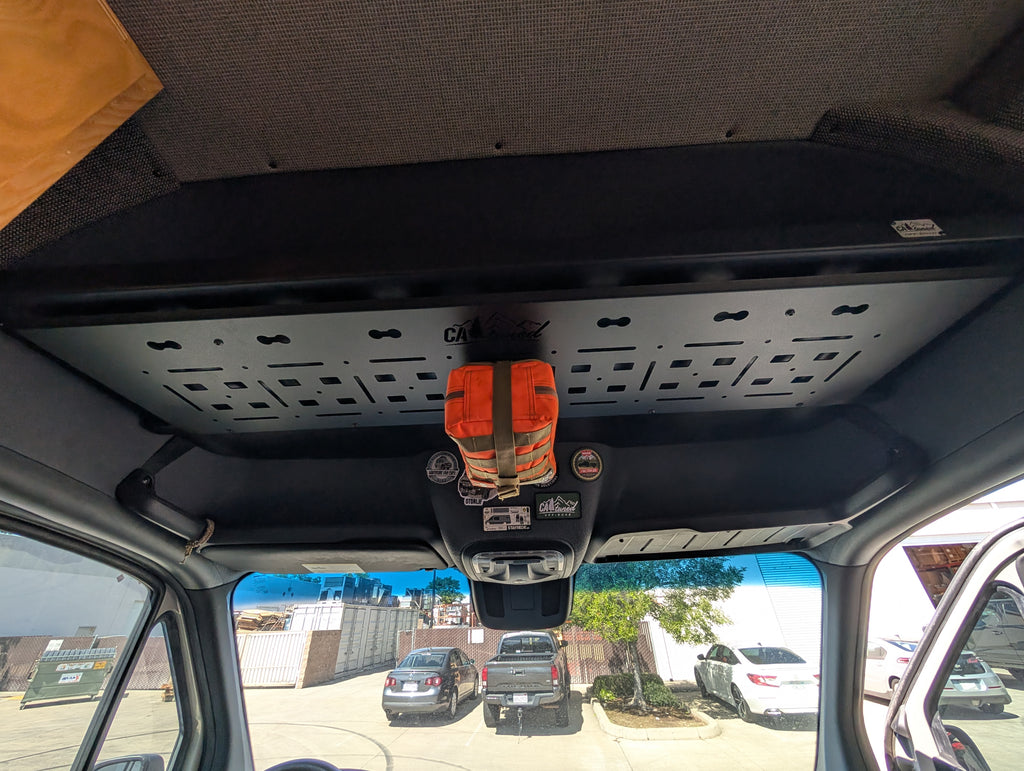 Mercedes Sprinter Upper Shelf With Molly Panel