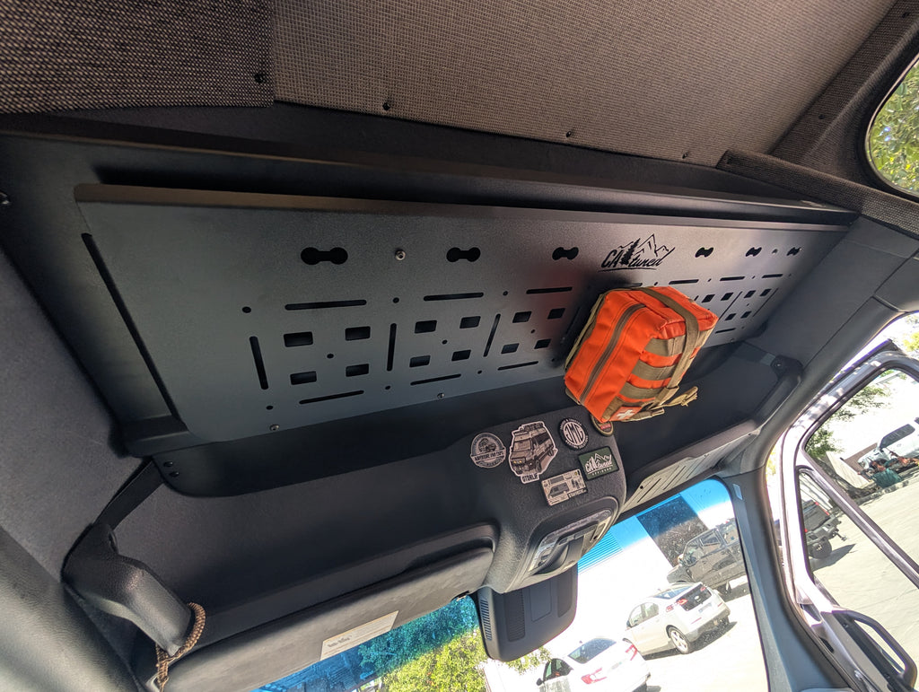 CAtuned Off-Road Mercedes Sprinter Upper Shelf (GARAGE SALE)