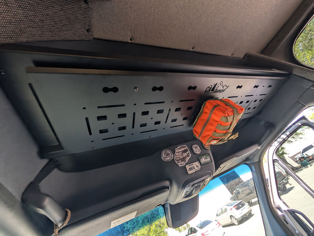 Mercedes Sprinter Upper Shelf With Molly Panel