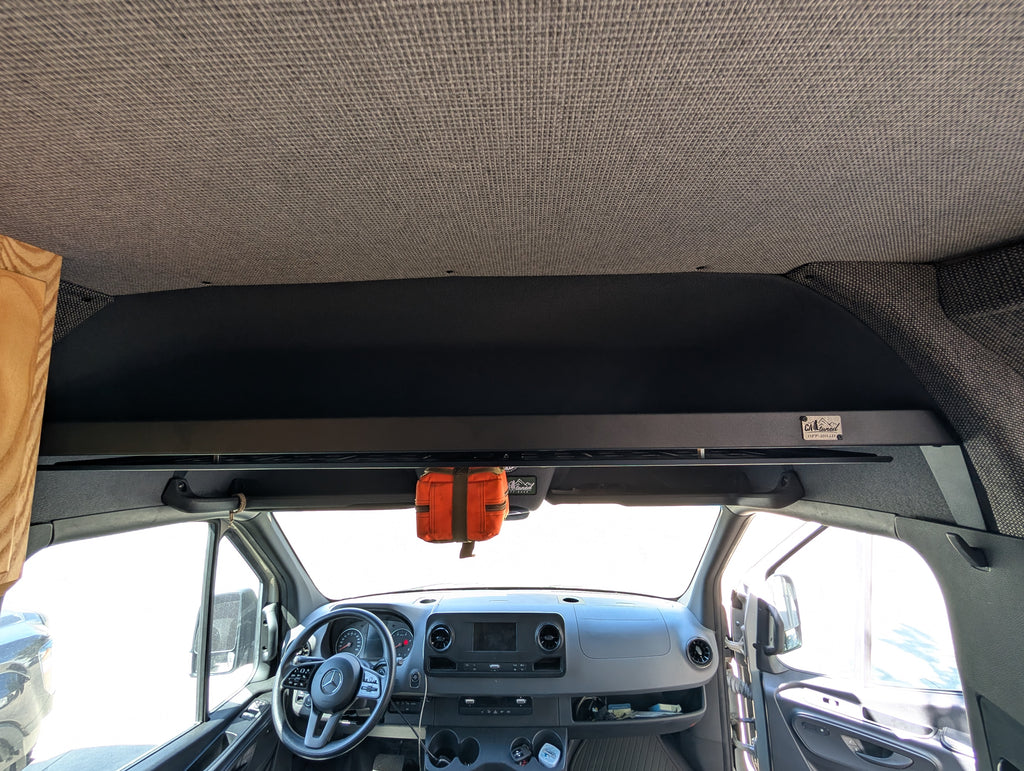 Mercedes Sprinter Upper Shelf With Molly Panel