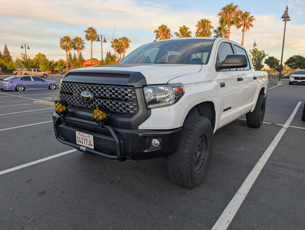 CAtuned Off-Road 2007-2021 Toyota Tundra Brush bar (Garage Sale)