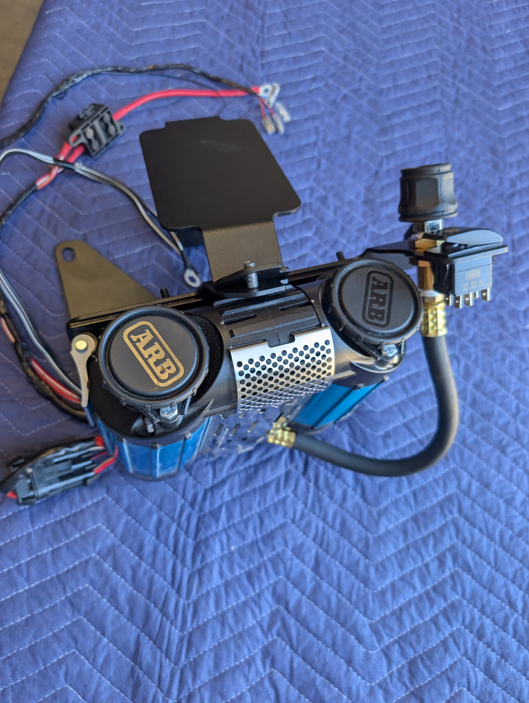 CAtuned Off-Road Lexus GX550 ARB Twin Air compressor with Mount