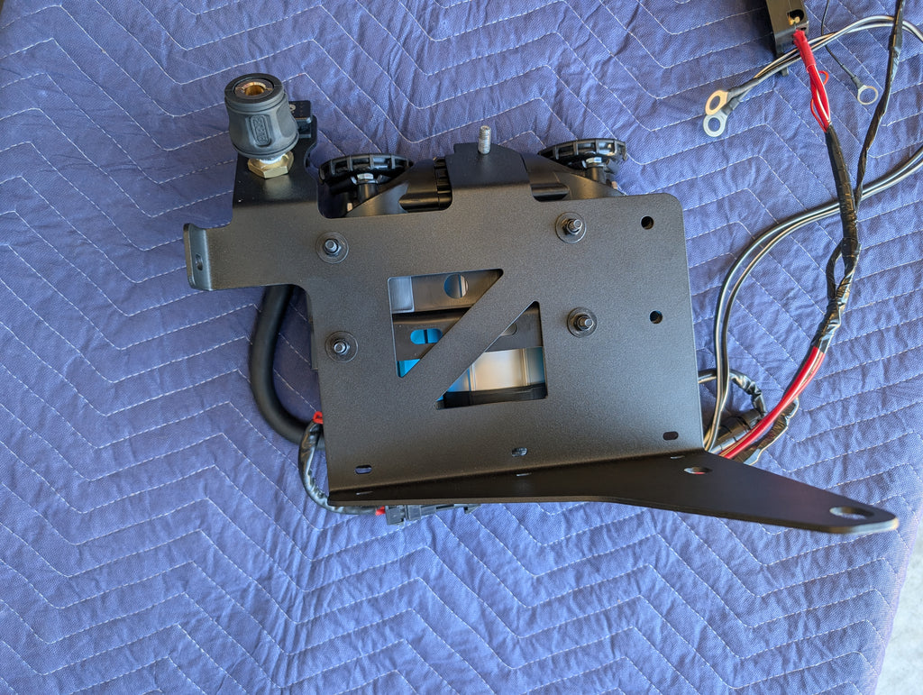 CAtuned Off-Road Lexus GX550 ARB Twin Air compressor with Mount