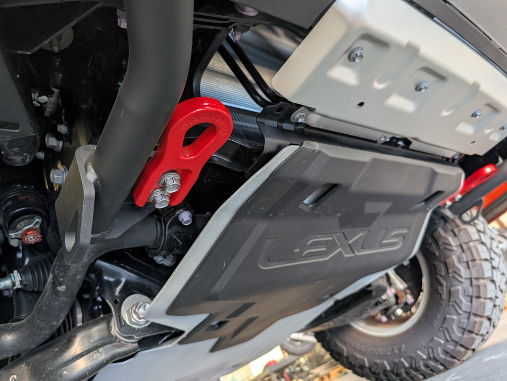 MadMax Toyota Recovery Hook Sets