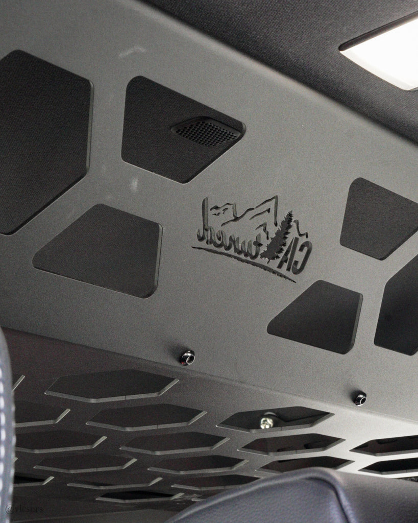 CAtuned Off-Road Land Cruiser and Lexus GX550 Upper Multipurpose Shelf