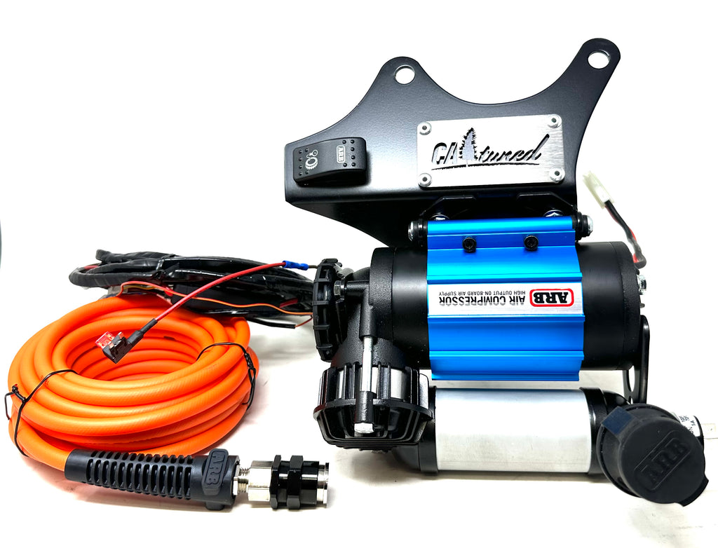 Off Roda Compressor CAtuned Off-Road ARB Compact Air Compressor with Mount and Air Fitting
