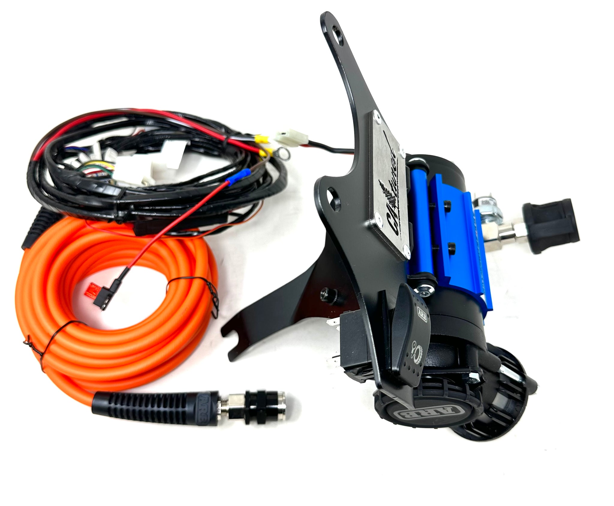 Off Roda Compressor CAtuned Off-Road ARB Compact Air Compressor with Mount and Air Fitting