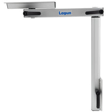 Load image into Gallery viewer, Silver Lagun Table System - Standard Leg/LEFT hand