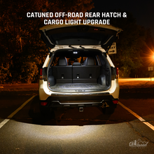 Load image into Gallery viewer, CAtuned Off-Road Subaru Rear Hatch &amp; Cargo Light Upgrade