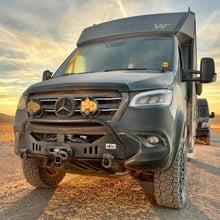 Load image into Gallery viewer, Aero Hood Spoiler for Sprinter 907 2019+ – Paint Protection and Debris Deflection